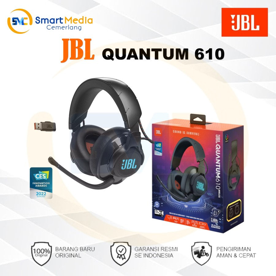 JBL Quantum 610 Wireless Gaming Headsets