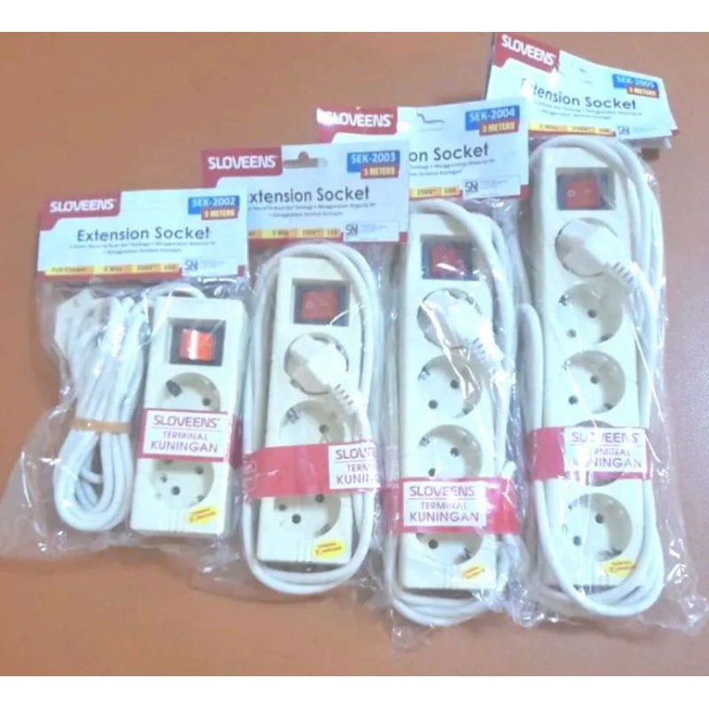 stop kontak kuningan + kabel / terminal + kabel / stop kontak Arde meiko/ sloveens / stop kontak ard