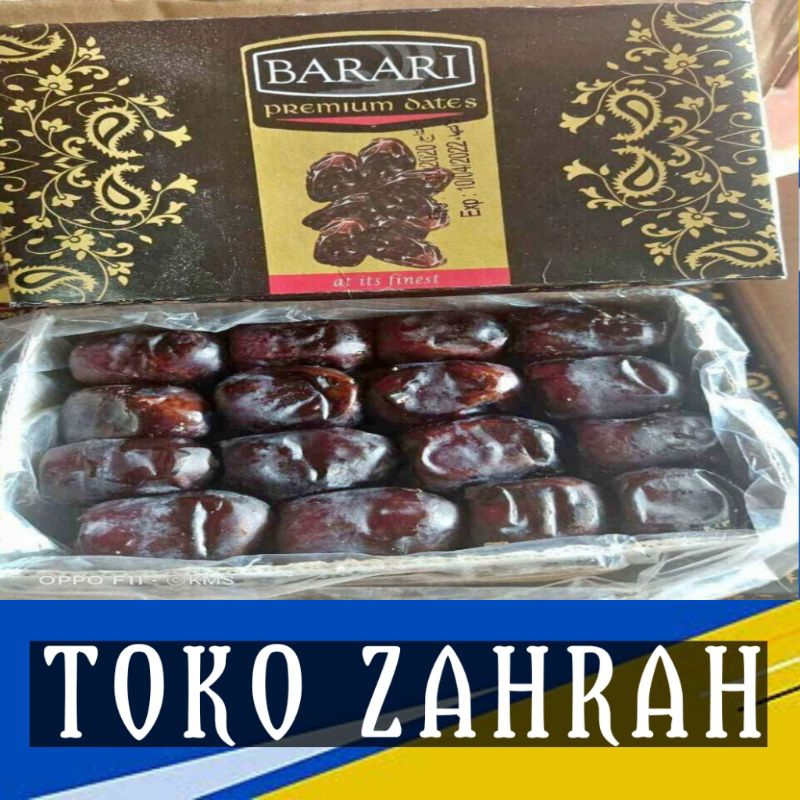 

Kurma Anggur Barari 600 gram 1 pcs