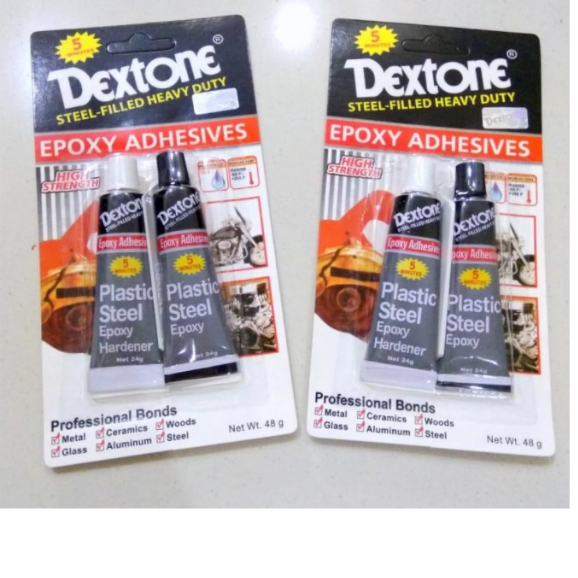 

Lem Besi Dextone / Epoxy Adhesive 5 Menit
