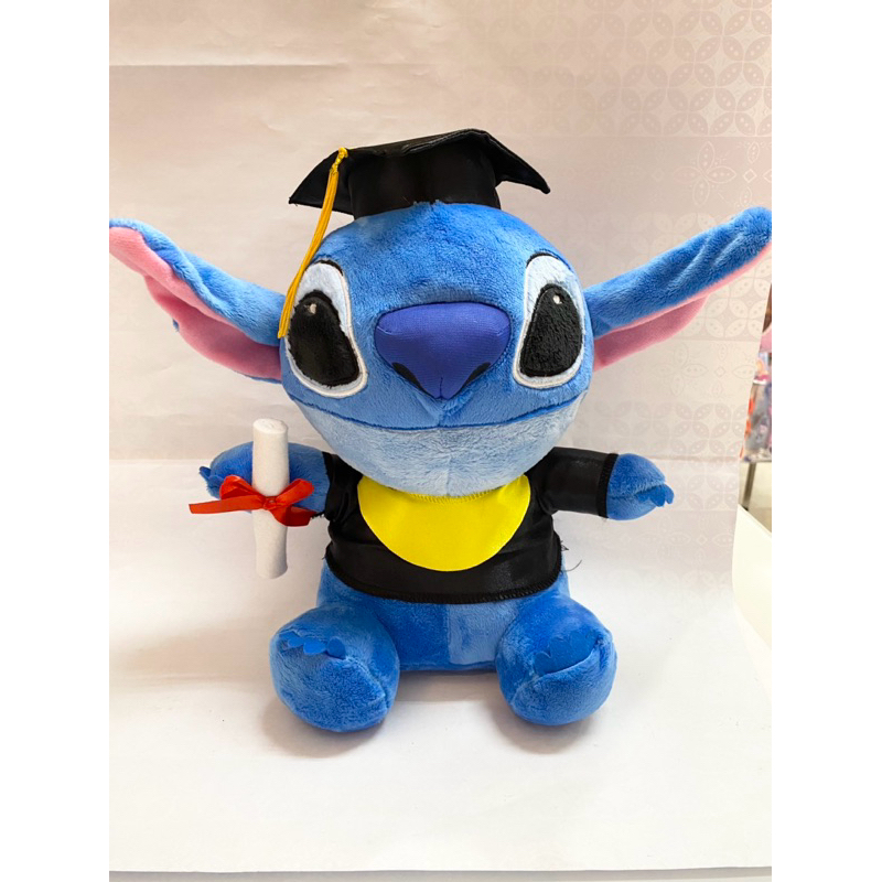 Boneka Stich / Lilo Wisuda / Toga Sarjana / Boneka Wisuda graduation by seulgi (05020627)