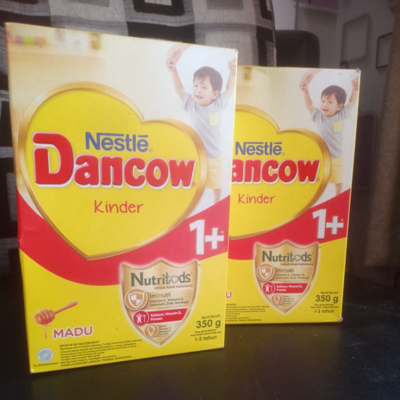 dancow 1+ 400gr madu&vnila ini