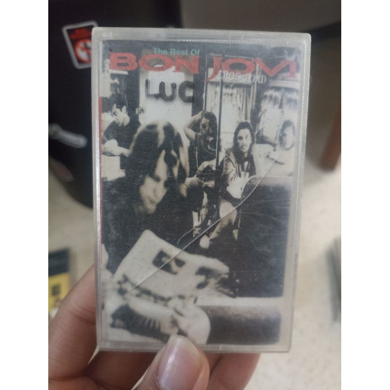 Kaset pita bon jovi