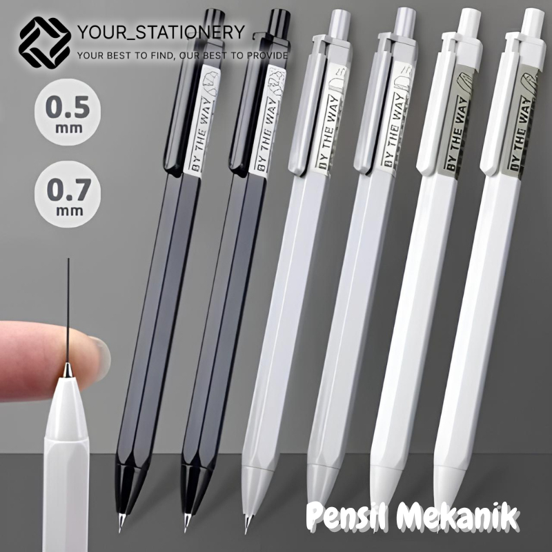 

[Your_Stationery] Propelling Pencil/ Pensil Mekanik/ Pensil Cetek Tip 0.5mm/0.7mm