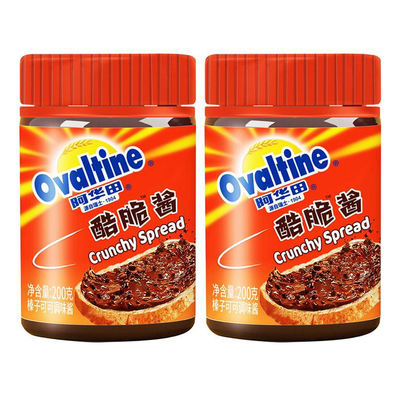 

[PRE-ORDER] OVALTINE CRUNCHY JAM