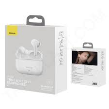 Baseus True Wireless Bluetooth Earphone Earbuds TWS Encok W3e