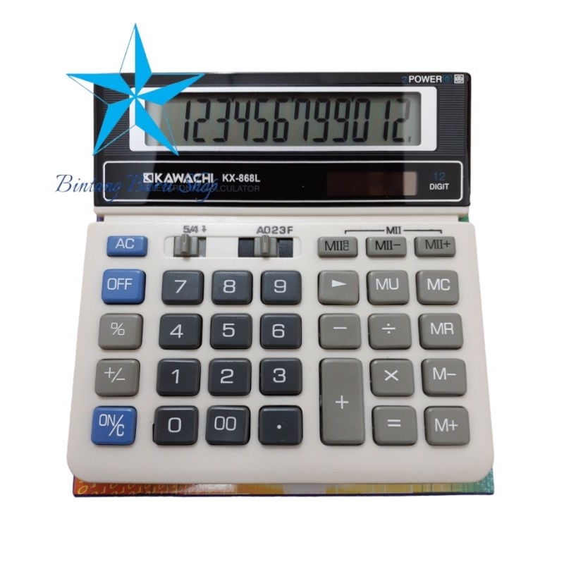 

Kalkulator Kawachi 12 Digits KX-868L