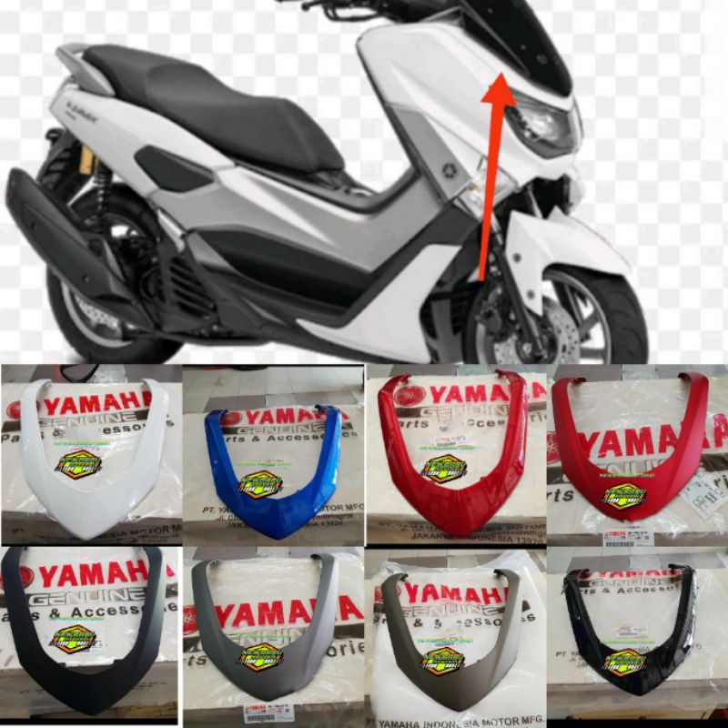 COVER FRONT DASI ALIS DEPAN NMAX OLD 2015-2019 ORGINAL YGP