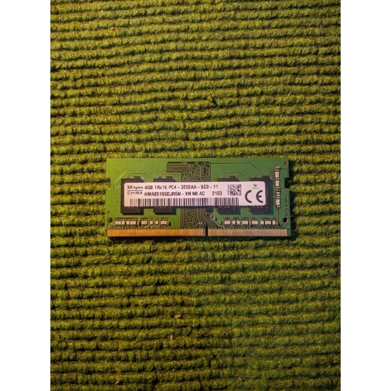 RAM LAPTOP SODIMM SK HYNIX 4GB | 3200Mhz DDR4 (Bekas)