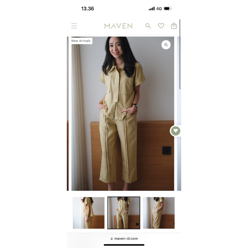 maven lisbon keagan in lime punch