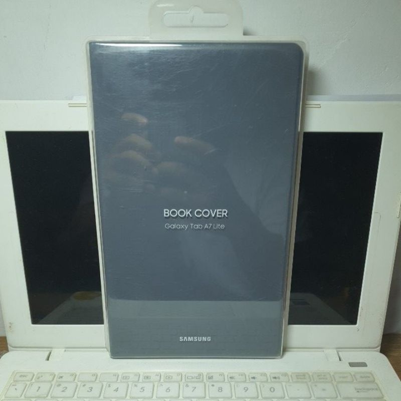 SAMSUNG Galaxy Tab A7 Lite BOOK COVER Original New Bnib