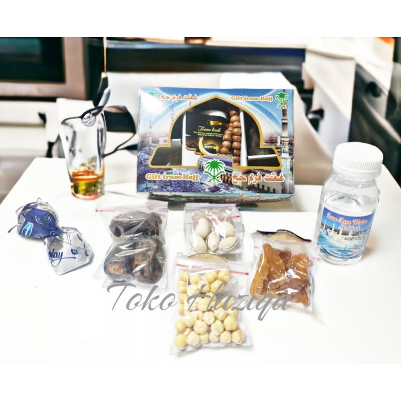 

Paket oleh oleh Haji dan Umroh II