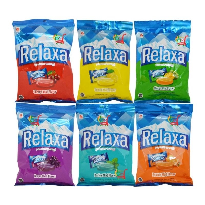 

Relaxa permen bag