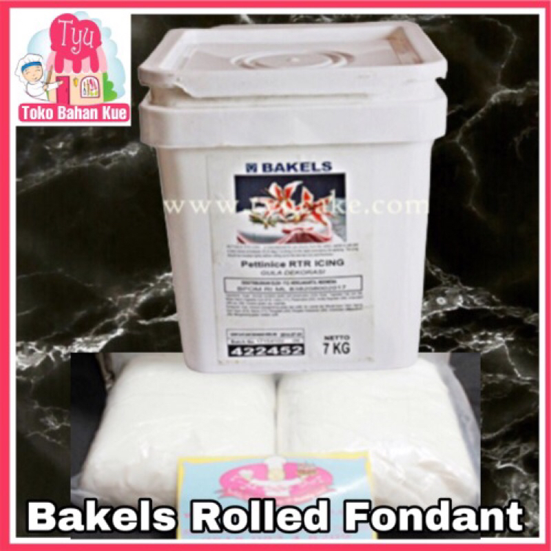 Bakels Rolled Fondant/Icing