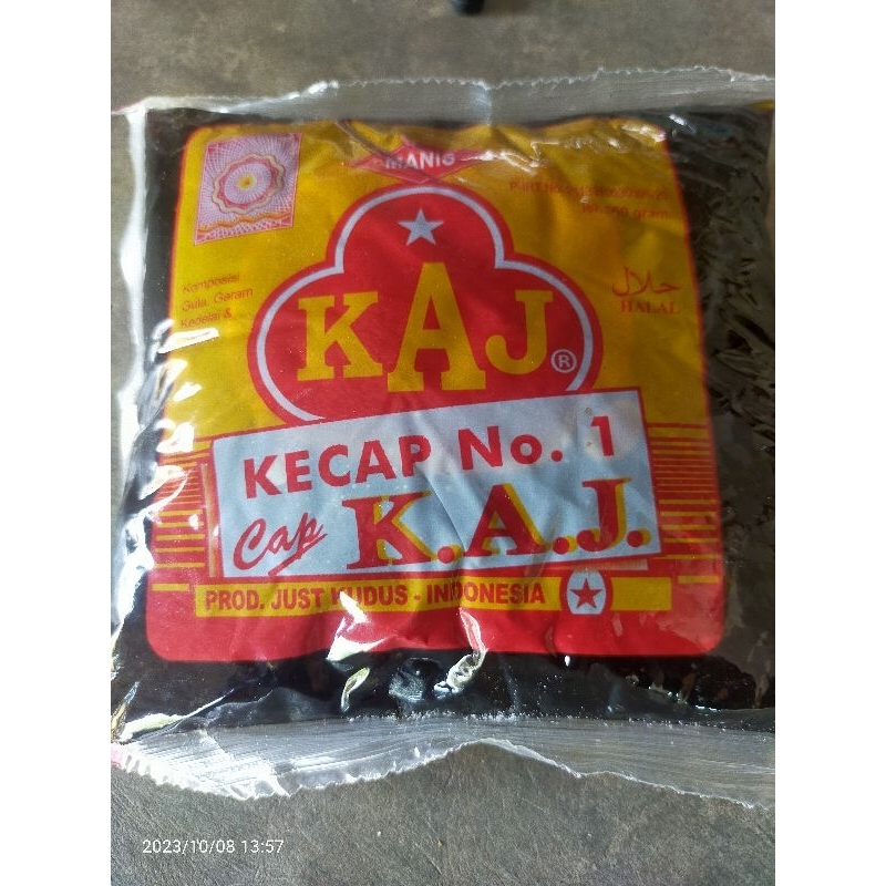 

Kecap KAJ Khas Kudus Murah 500gram