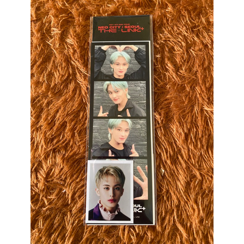 WTS Ready Stock 4CUT Photoset The Link Mark