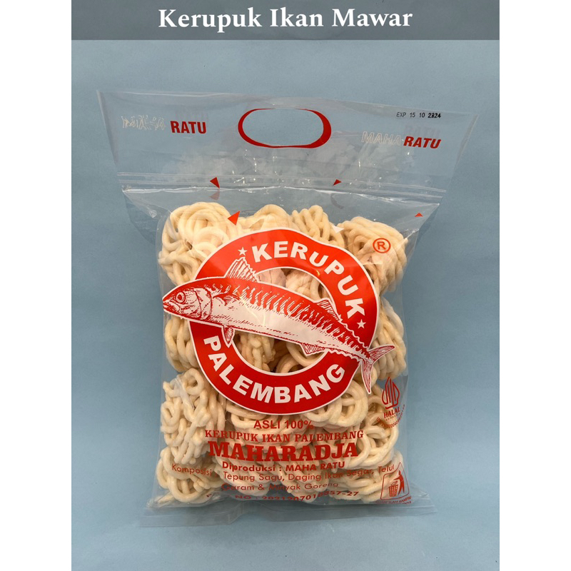 

Kerupuk Ikan Palembang Mawar