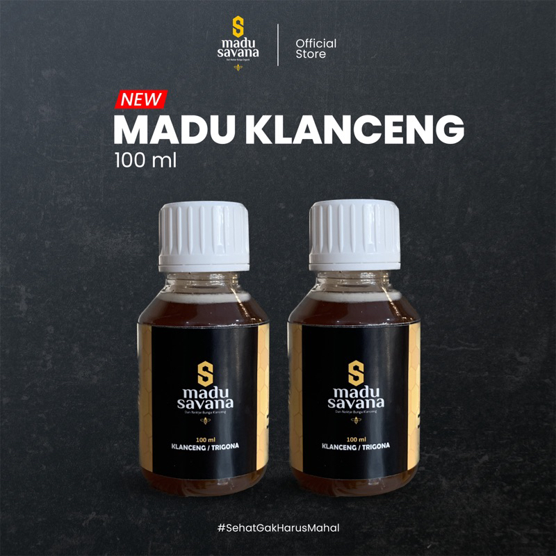 

MADU MURNI SAVANA NEKTAR KLANCENG 100 ML