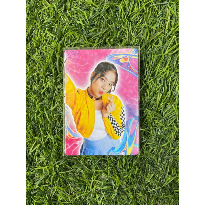 Photocard JKT 48 x Anteraja SSR