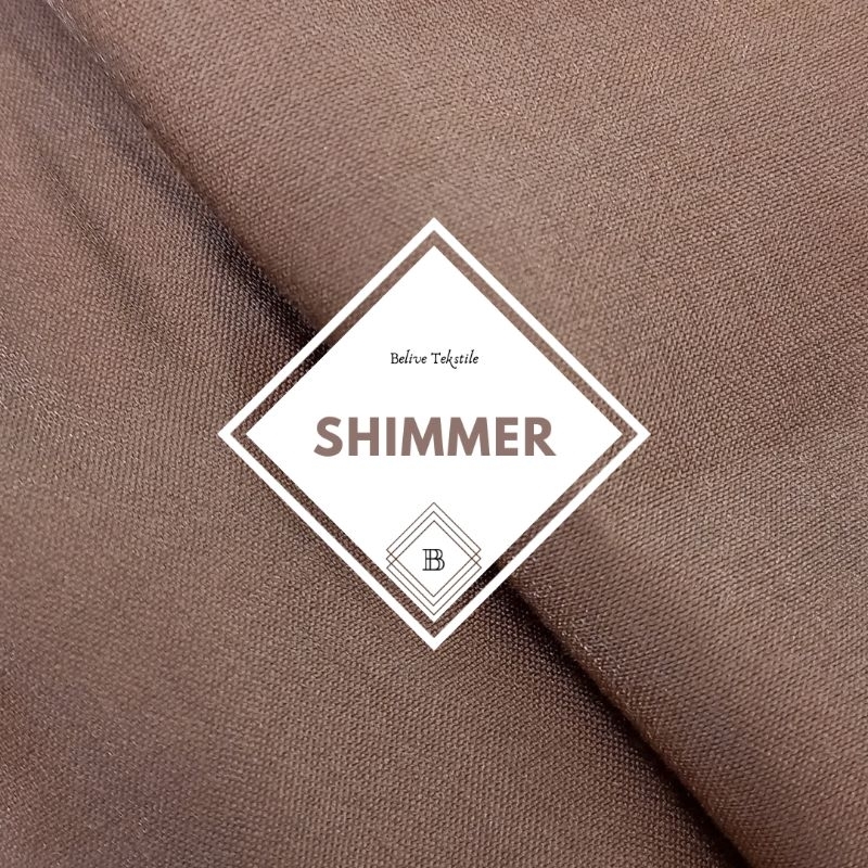 SHIMMER SILKY/SHIMMER SILKY PREMIUM/SHIMMER SILKY TERMURAH