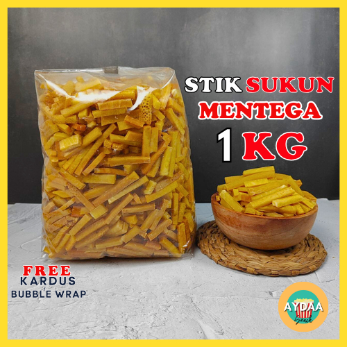 

STIK SUKUN MENTEGA SUPER PREMIUM GURIH RENYAH KERIPIK KRIPIK SUKUN ENAK