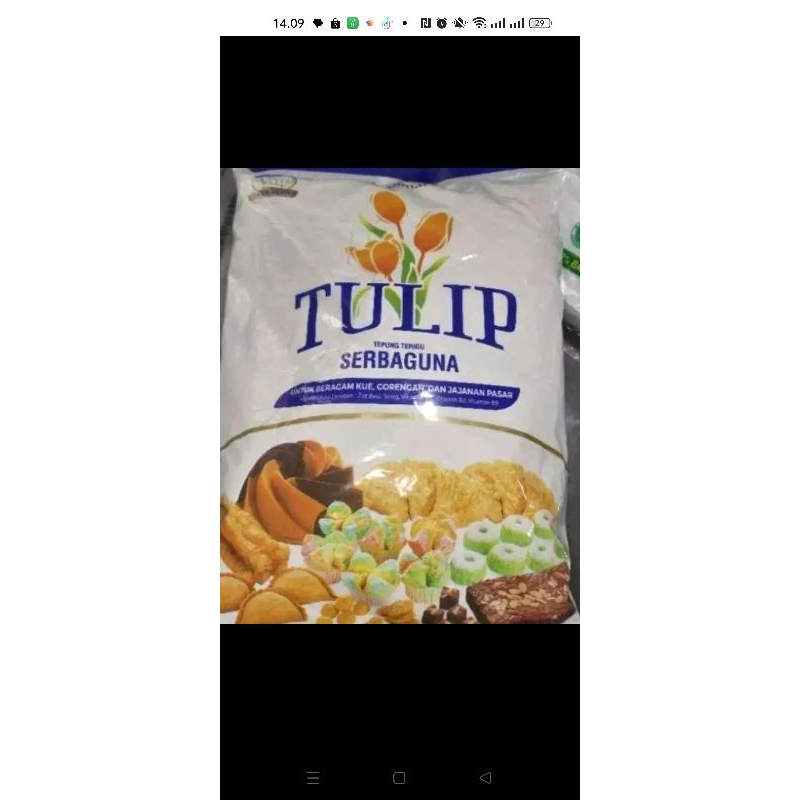 

terigu tulip kemasan 1 kg