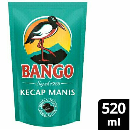 

Bango Kecap Manis Reffil 520ml