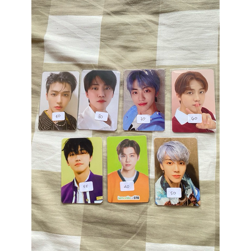 Pc Jaemin Season greeting Resonance Lemonilo Reload Dream Cinema Candylab