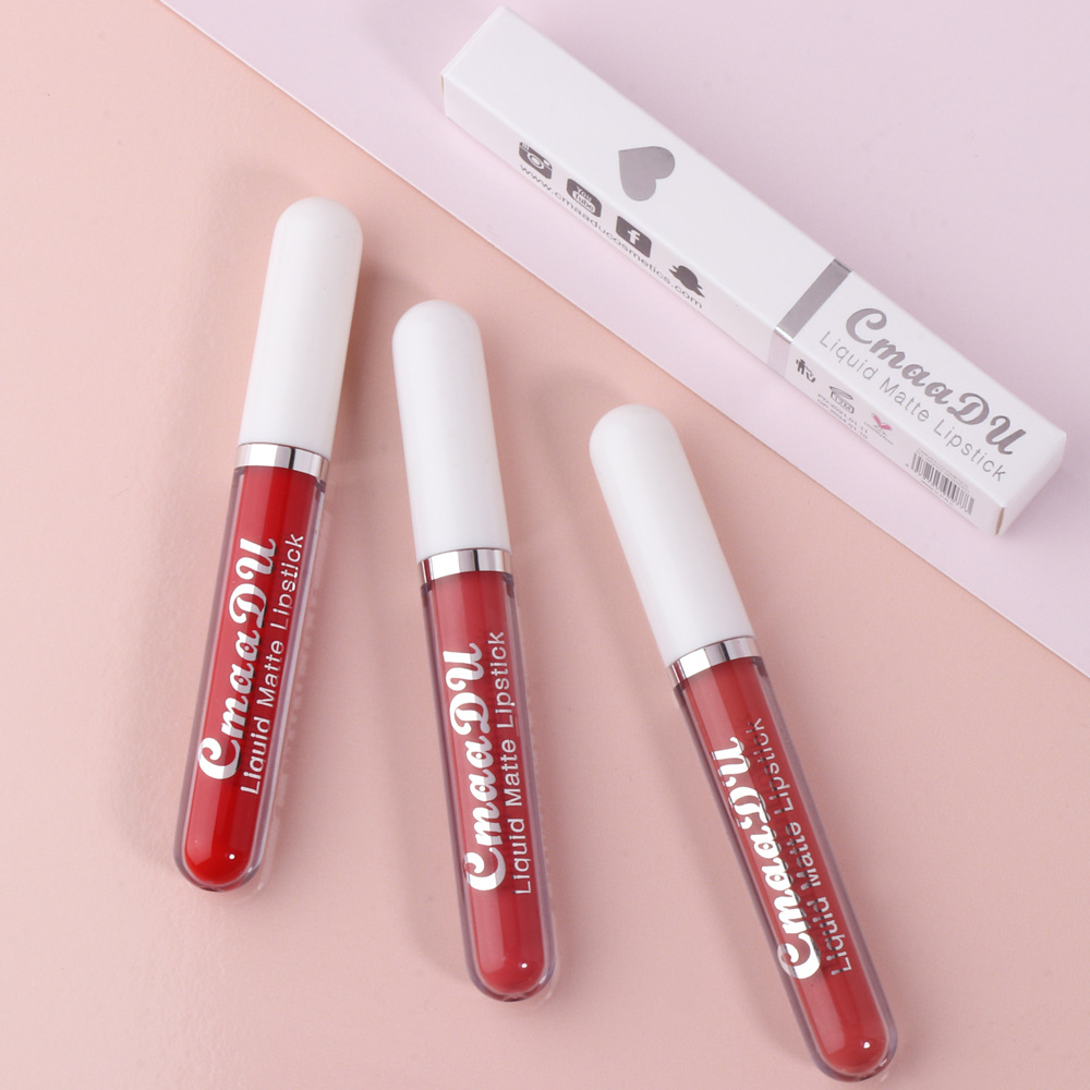 Lipstik matte beludru matte tahan lama anti air import make up Lipstick wanita Waterproof Liptint Lipstick make up impor