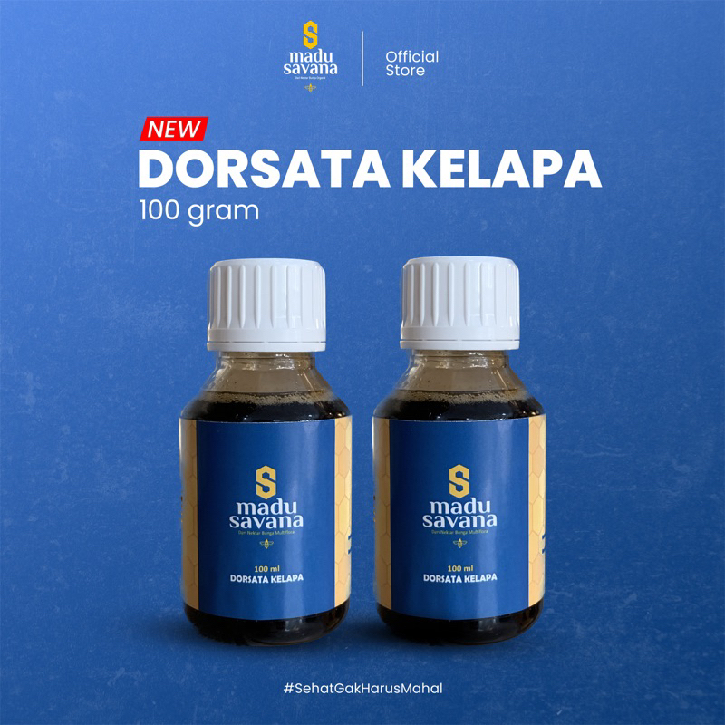 

MADU MURNI SAVANA DORSATA KELAPA 100 ML