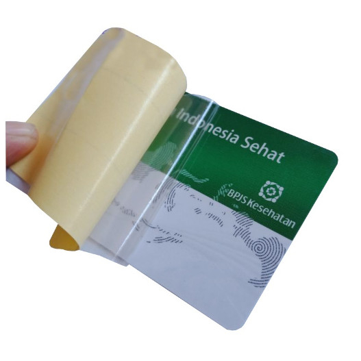 

ISI 10 PCS STIKER BENING ANTI GORES KTP SIM NPWP KARTU PELAJAR ATM KERETA ETOLL DLL