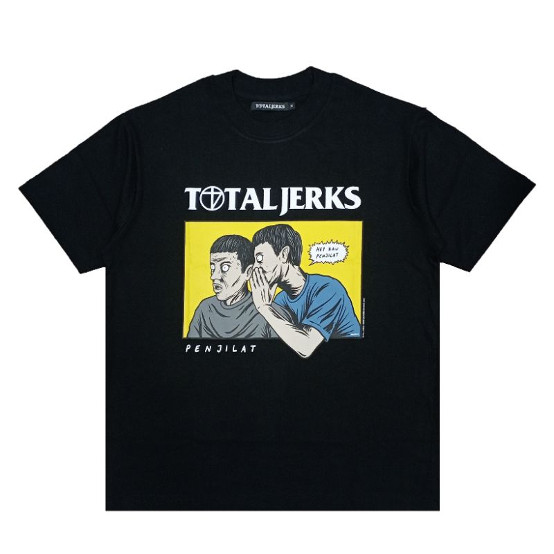 Sugarcave Tshirt TOTAL JERKS - PENJILAT