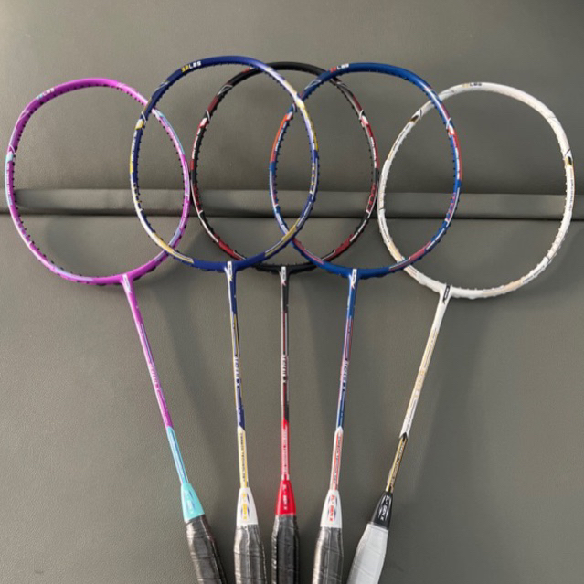 Raket badminton bulutangkis Zilong GENESIS X 32lbs