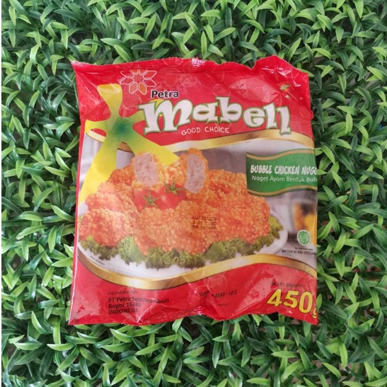 

Mabell Bubble Chicken Nugget - berat 450 gr