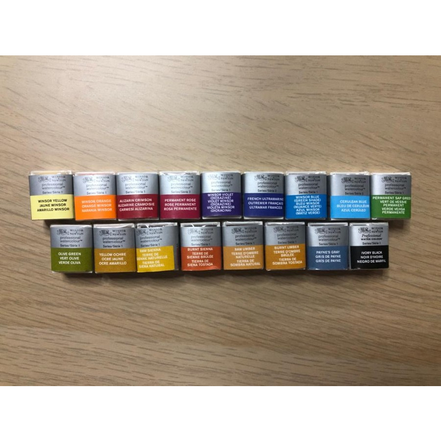 

Winsor & Newton - Professional Watercolour - Half Pan
