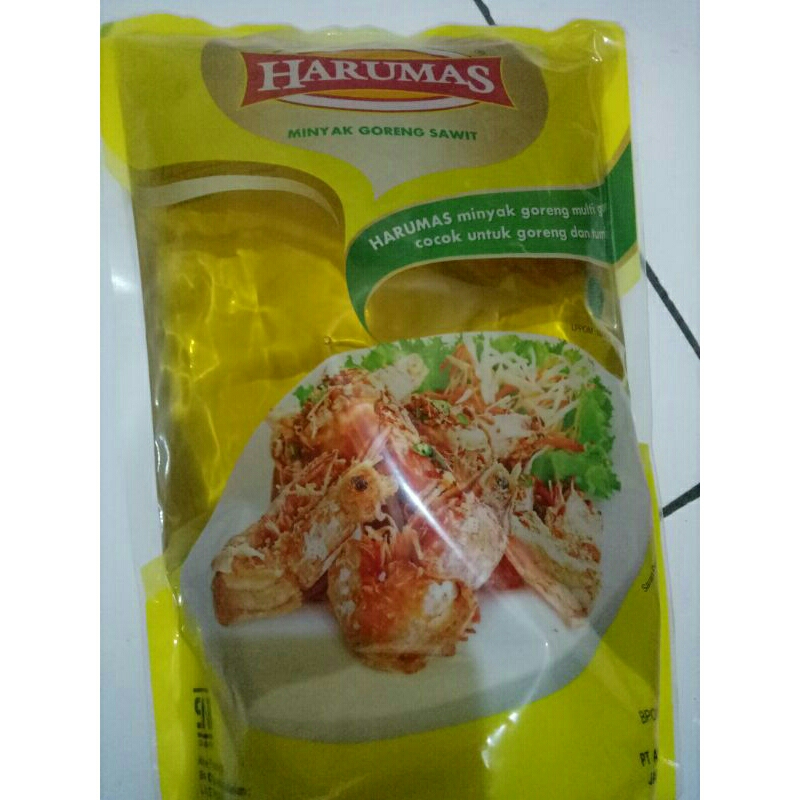 

Harumas Minyak Goreng 2Ltr