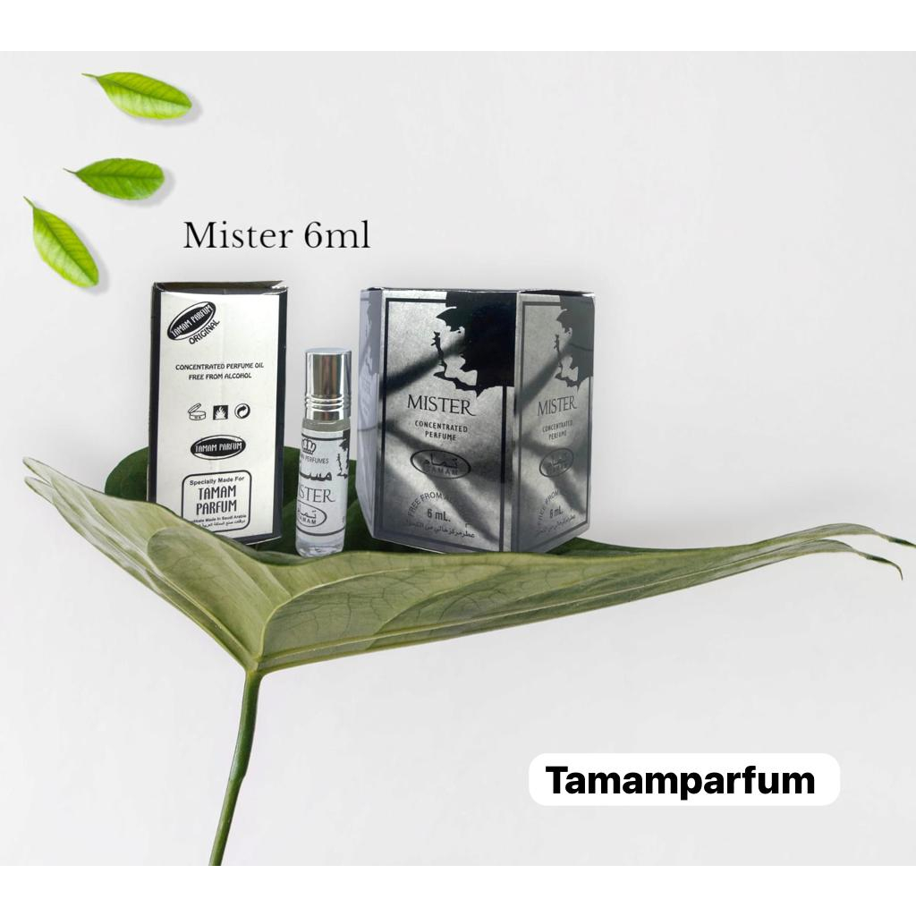 1 BOX AROMA MISTER ISI 6 BOTOL 6 ML BY TAMAM