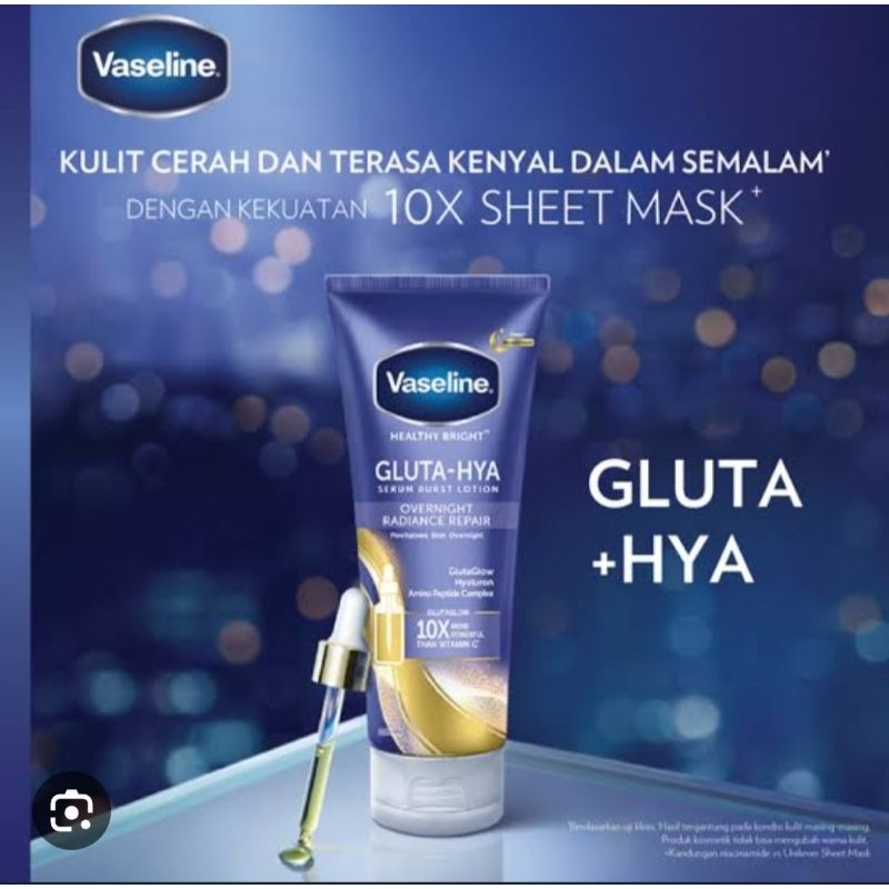 Vaseline Glutahya overnight