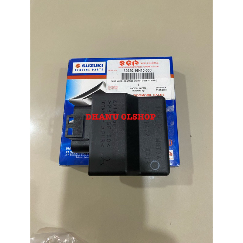 spull cdi unit pengapian ecu control unit shogun 125 new Fi injection