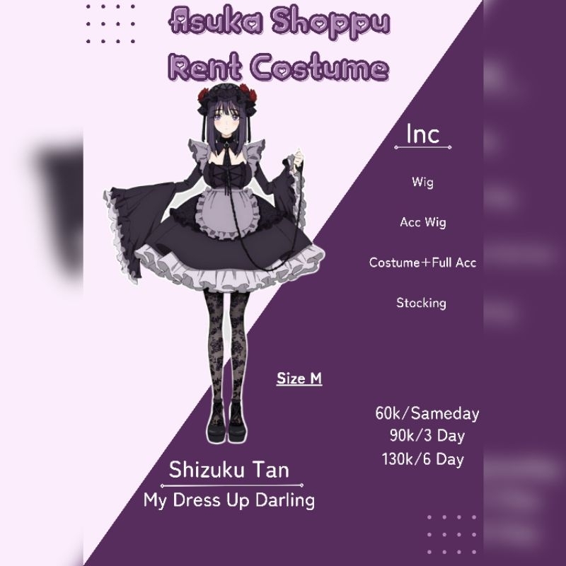 Shizuku Tan - My Dress Up Darling
