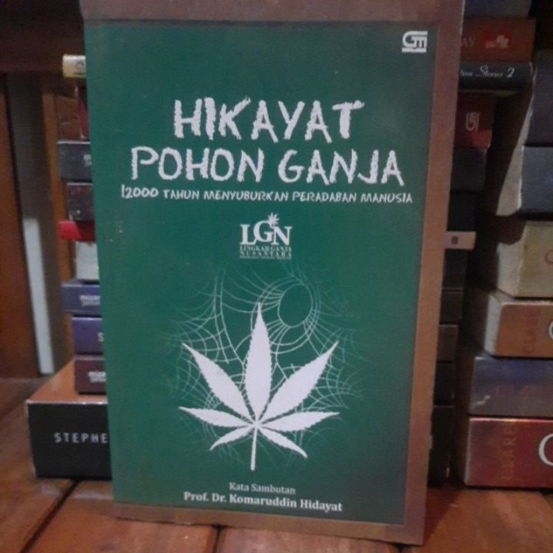BUKU HIKAYAT POHON GANJA LGN PROF DR KOMARUDDIN HIDAYAT