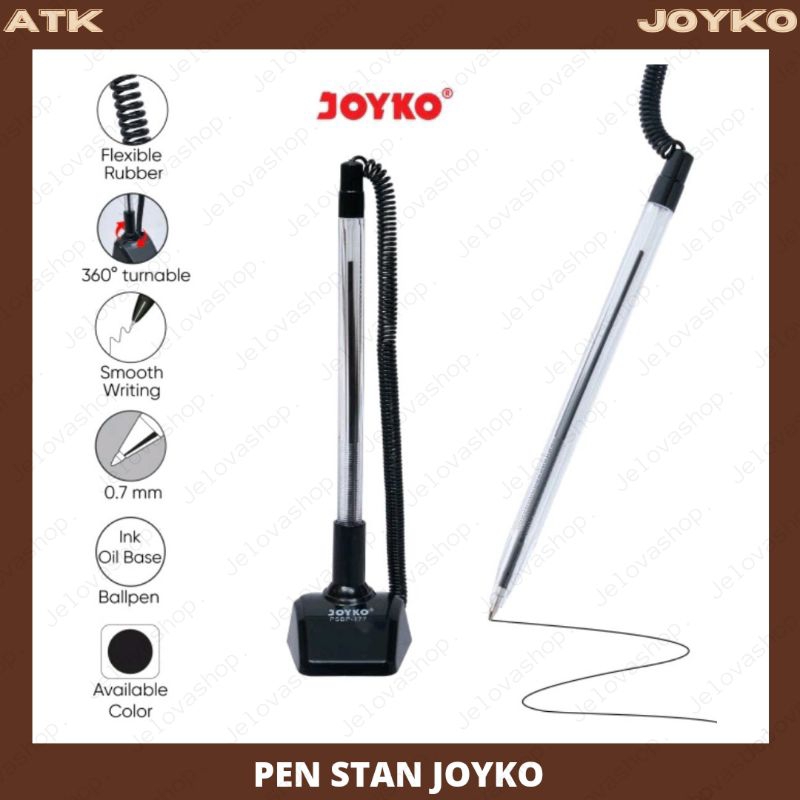 

Pen stand Pulpen/Pena Joyko Spiral