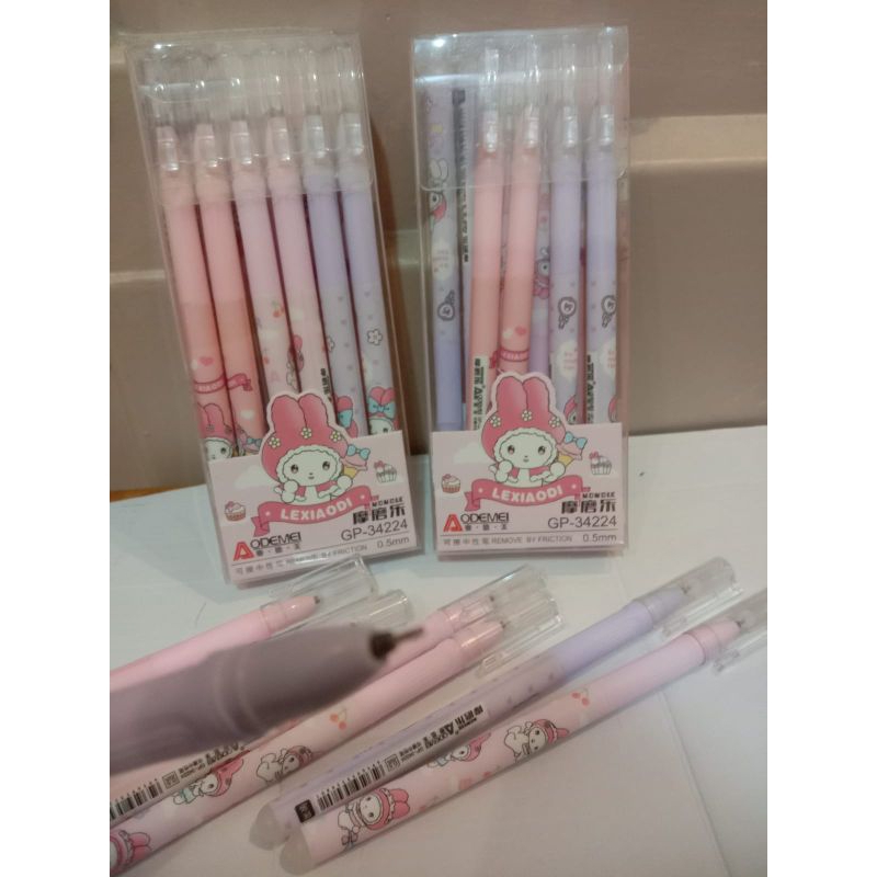 

Pulpen Bisa di Hapus jual/pak isi 12 picis