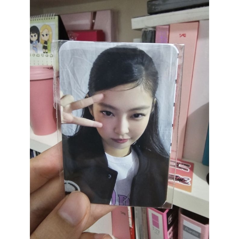 Blackpink JENNIE Photocard Official MD Born Pink Seoul Finale 2023