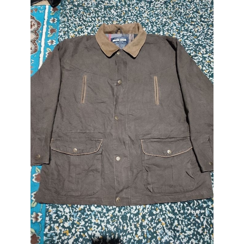 Jaket Moose Creek ( seperti carhatt bahannya )