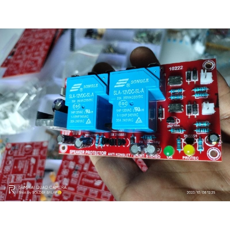 protector speaker anti konslet