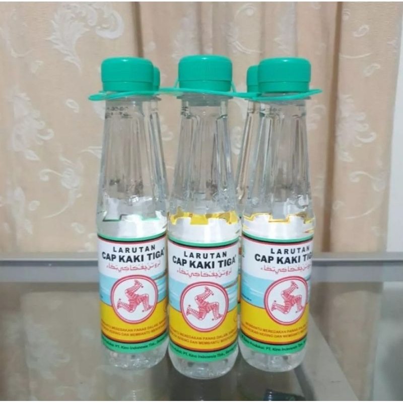 

Larutan Cap kaki tiga 200ml