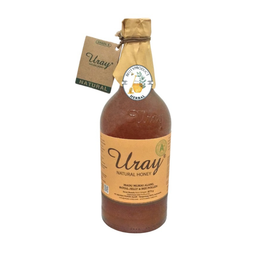 

Madu Uray / Madu Murni 875gr (640ml)