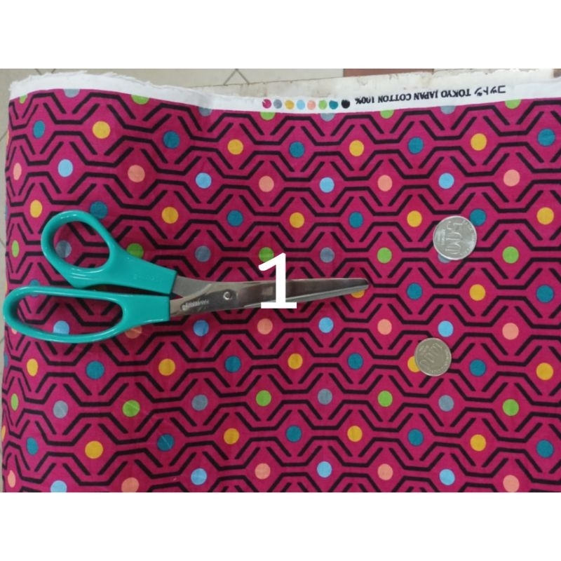 katun Jepang tokai senko - bahan kain cotton Japan ori