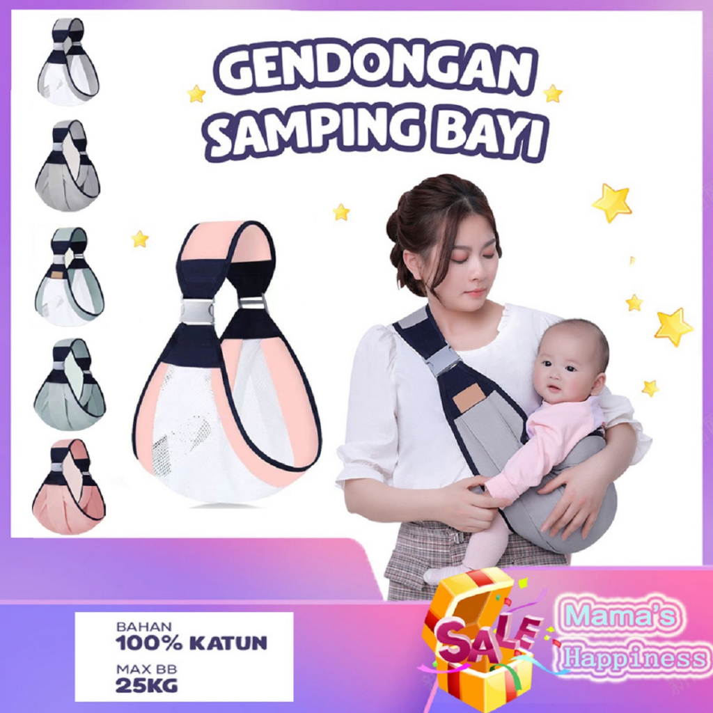 Kain Gendongan Bayi Newborn Gendongan Bayi Depan M Shape Baby Carrier